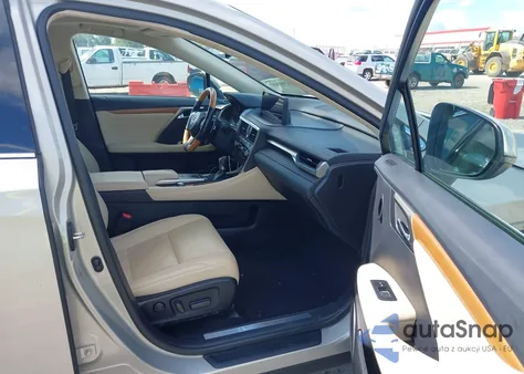 2021 Lexus Rx 350 z USA, uszkodzony, nr VIN 2T2HZMAA9MC202978